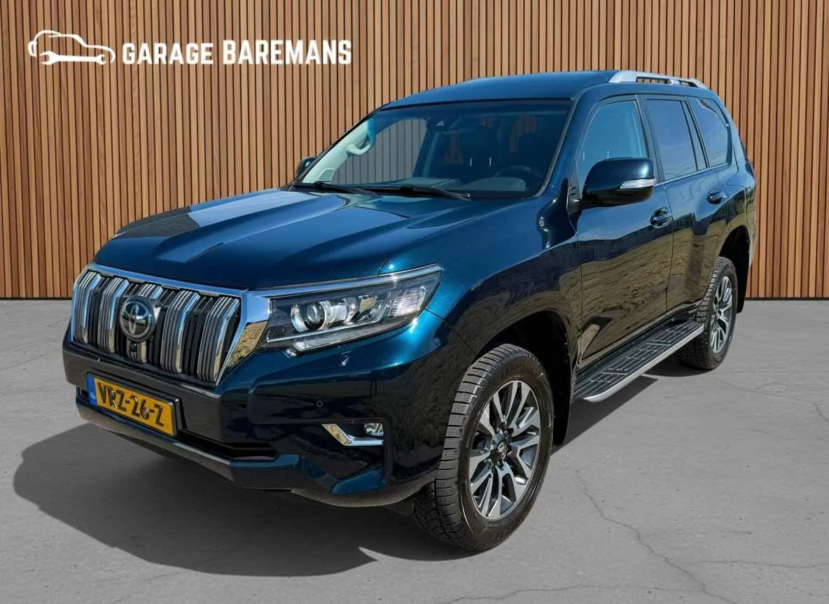 Toyota Land Cruiser (2022) — foto 1