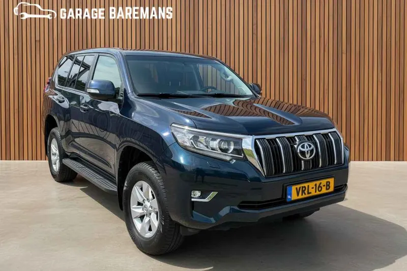 Toyota Land Cruiser (2022)