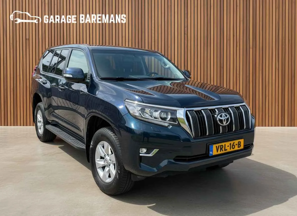 Toyota Land Cruiser (2022) — foto 1