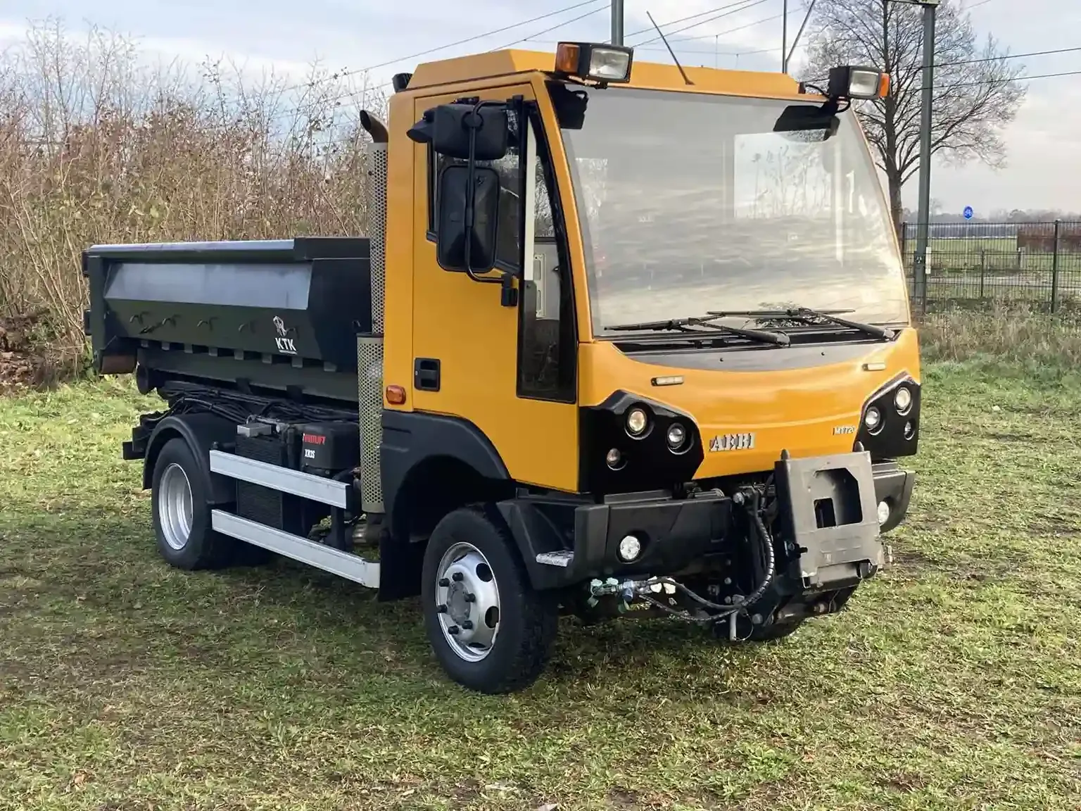Aebi MT720 (2016) — foto 1