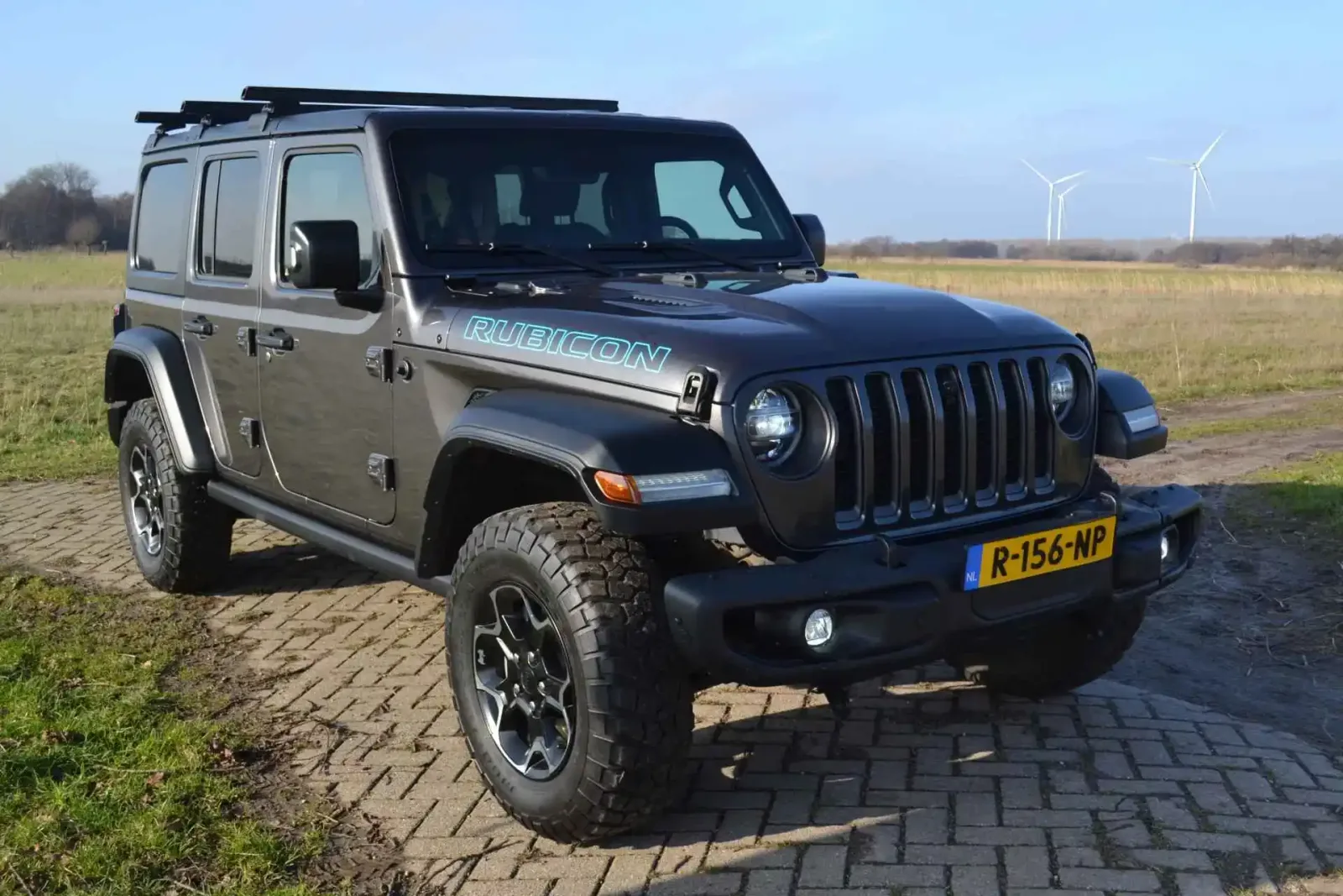 Jeep Wrangler (2022) — foto 1