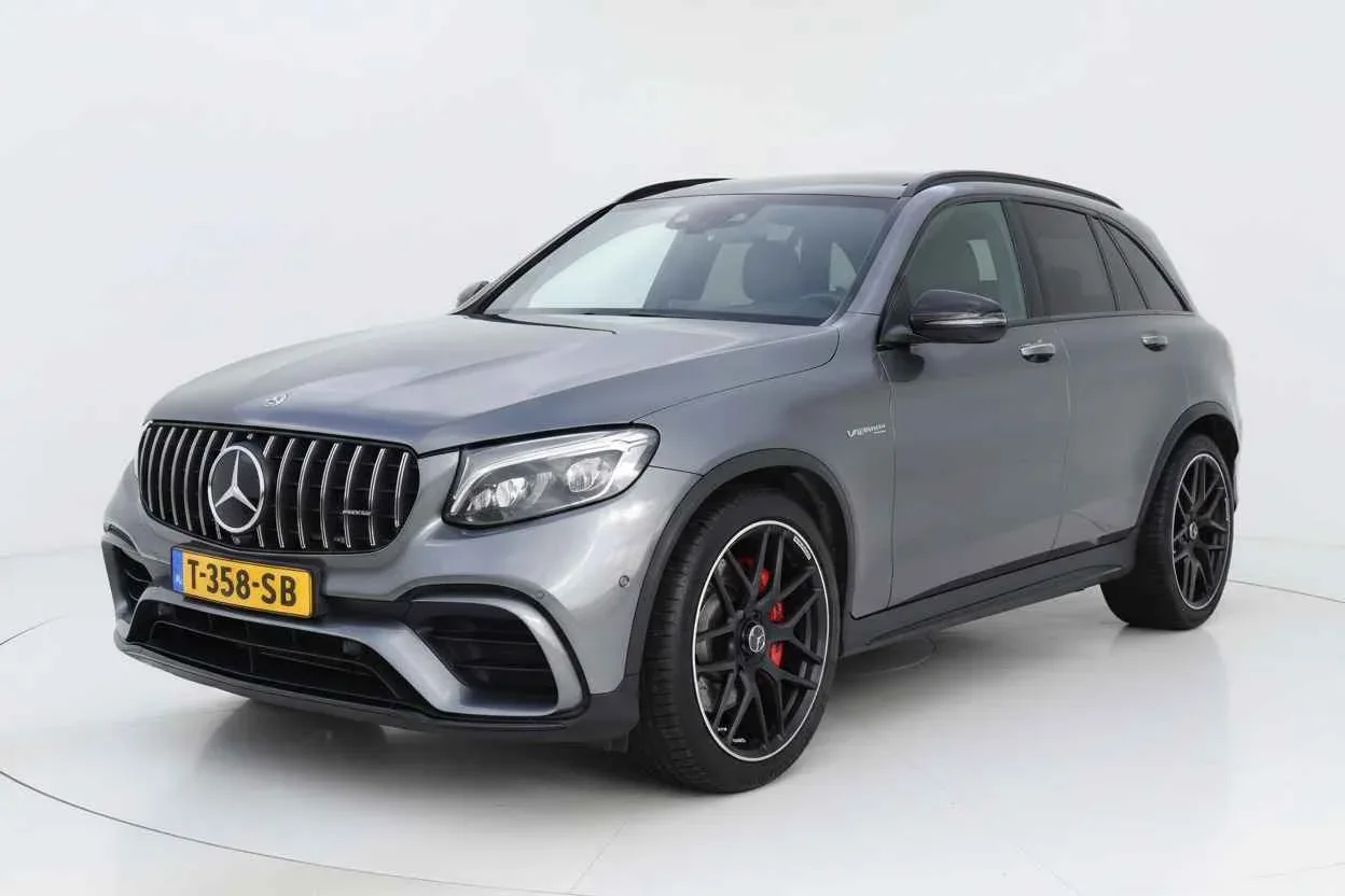 Mercedes-Benz GLC-Klasse (2019) — foto 1