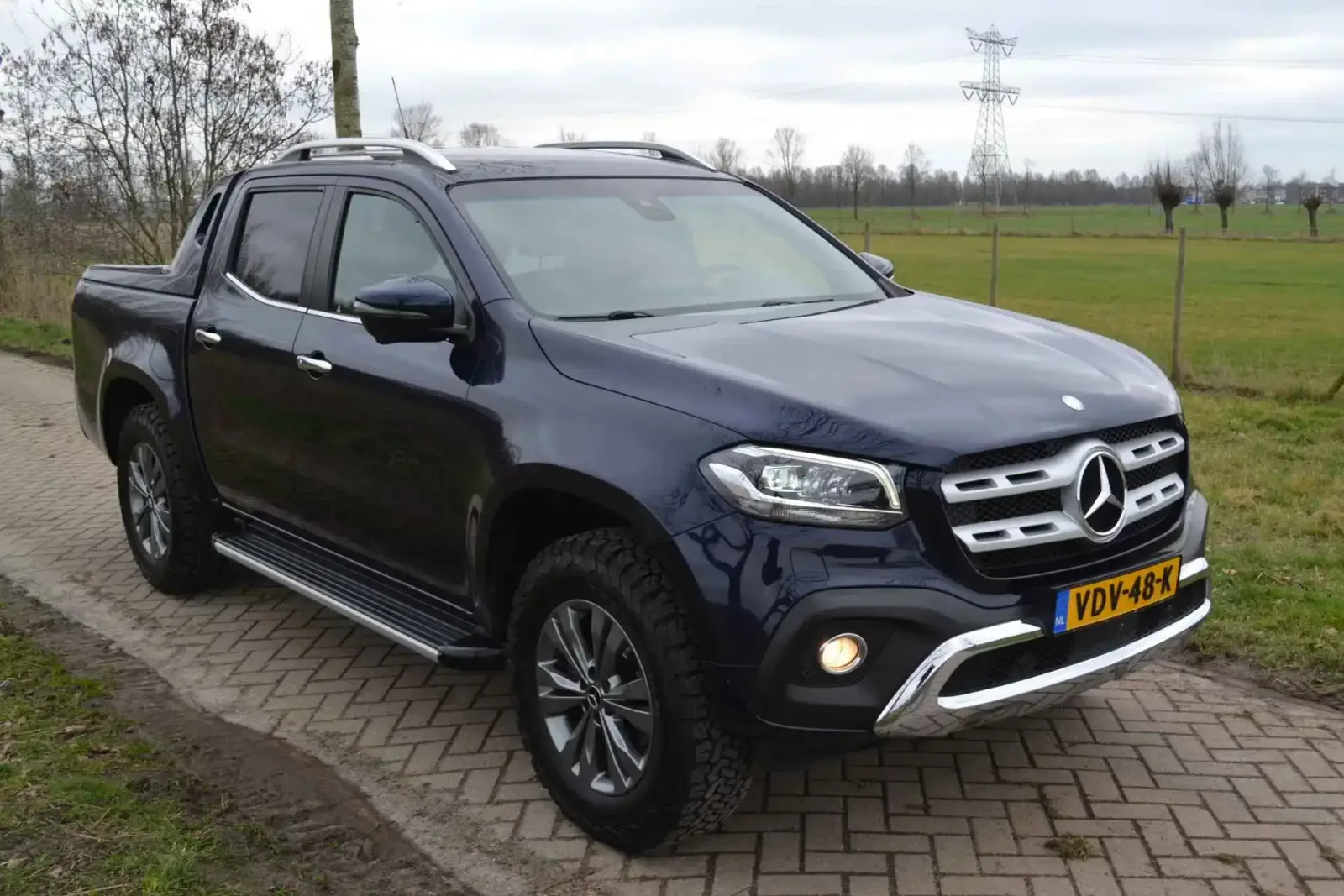 Mercedes-Benz X-Klasse (2017) — foto 1