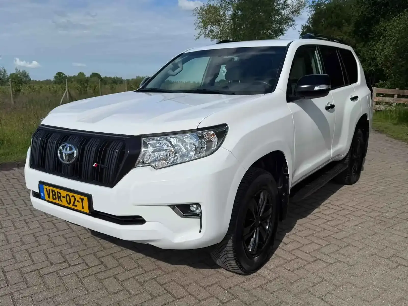 Toyota Land Cruiser (2019) — foto 1
