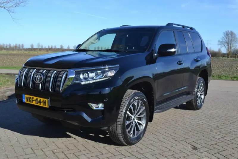 Toyota Land Cruiser (2021)