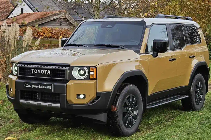 Toyota Land Cruiser (2024)