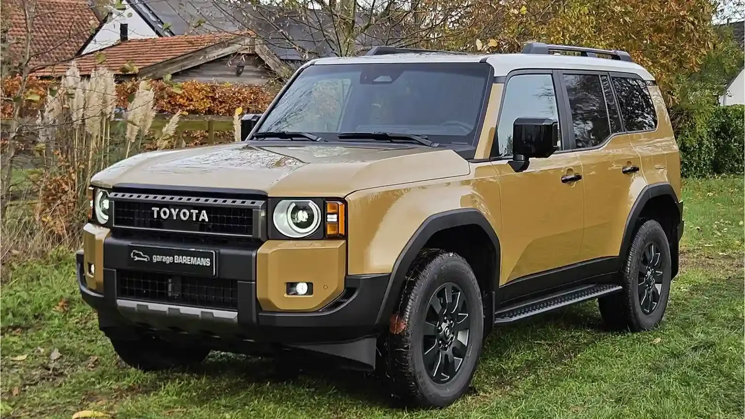 Toyota Land Cruiser (2024) — foto 1
