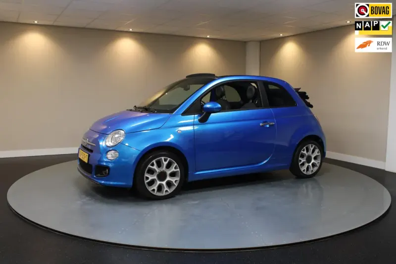 Fiat 500C (2015)