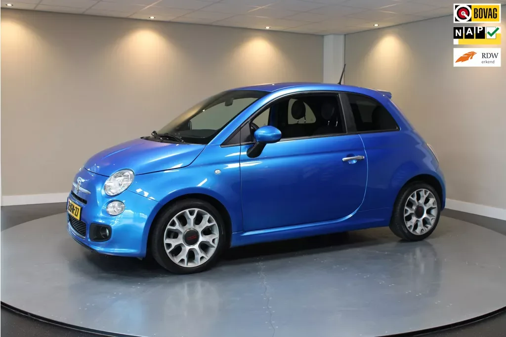 Fiat 500 (2014) — foto 1