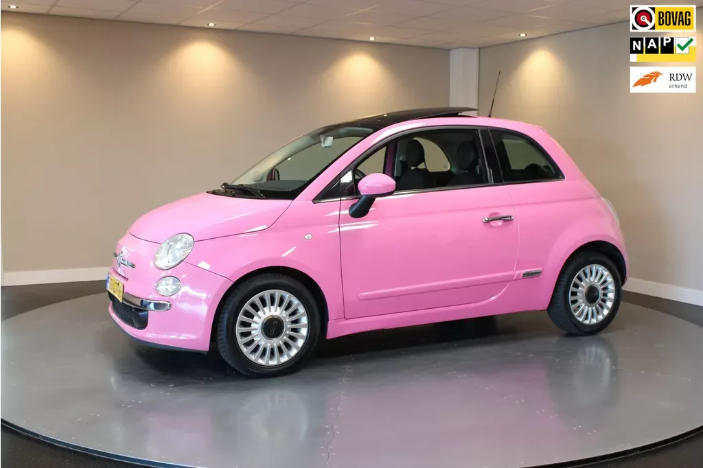Fiat 500 (2010) — foto 1