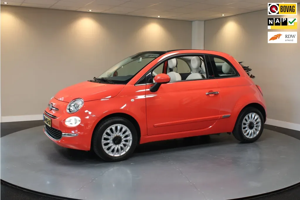 Fiat 500C (2017) — foto 1