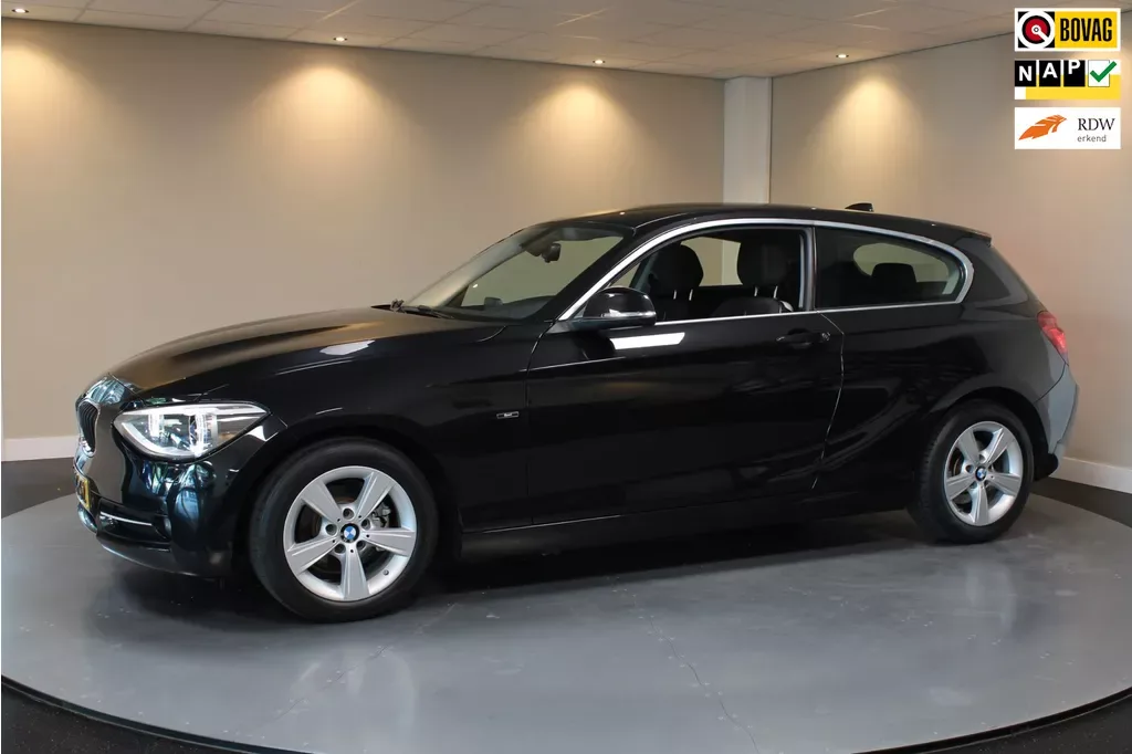 BMW 1-Serie (2014) — foto 1