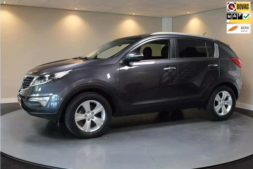 Kia Sportage (2013) — foto 1
