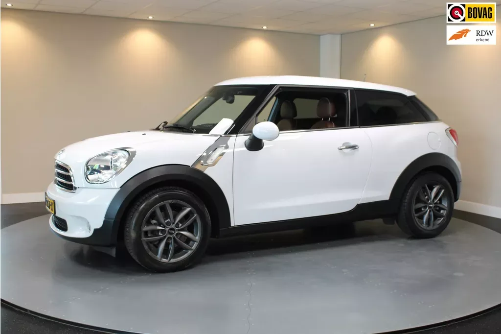 MINI Paceman (2013) — foto 1