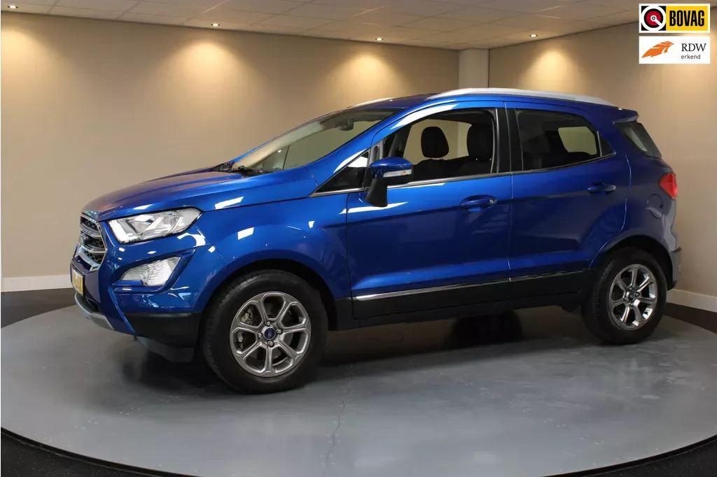 Ford EcoSport (2019) — foto 1