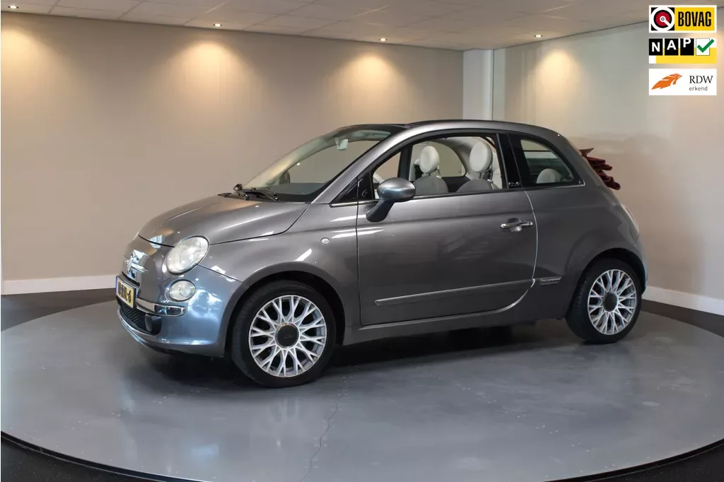 Fiat 500C (2011) — foto 1