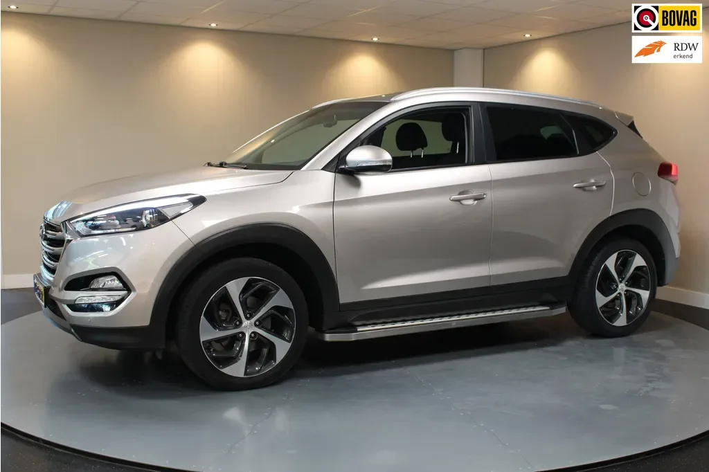Hyundai Tucson (2016) — foto 1