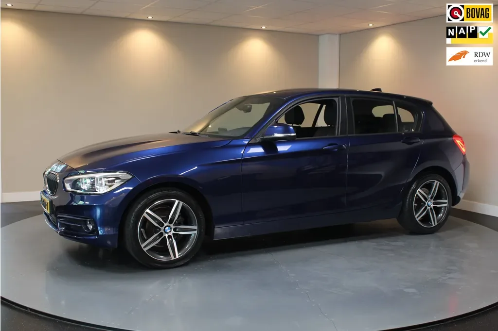 BMW 1-Serie (2017) — foto 1