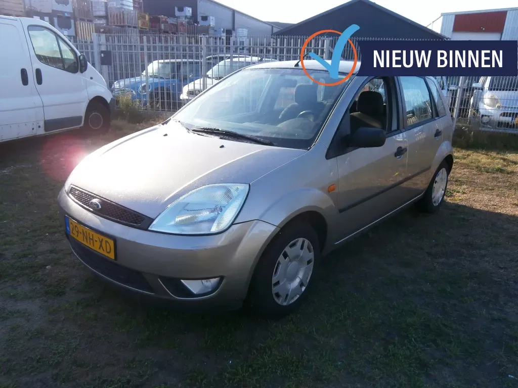 Ford Fiesta (2003) — foto 1