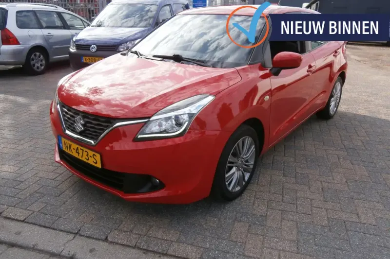 Suzuki Baleno (2017)