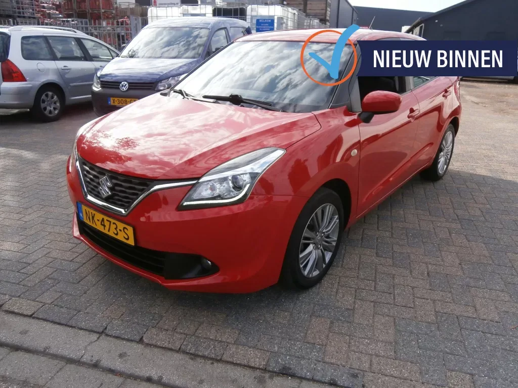 Suzuki Baleno (2017) — foto 1