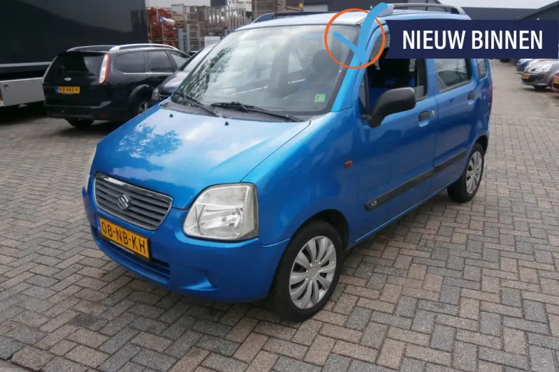 Suzuki Wagon R+ (2003)