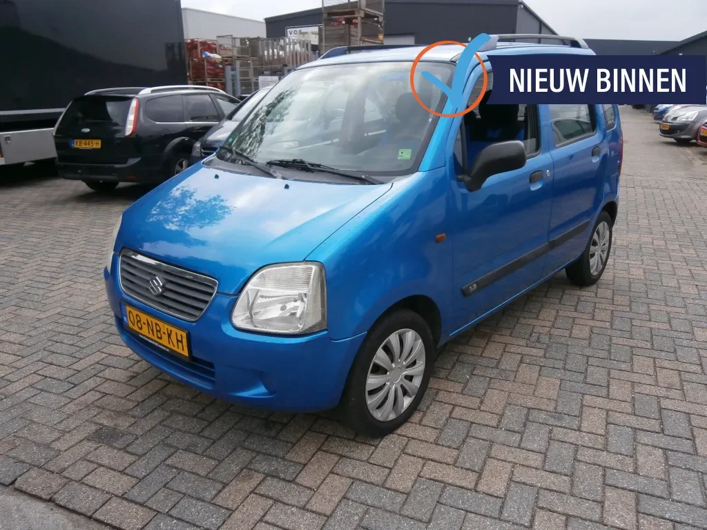 Suzuki Wagon R+ (2003) — foto 1
