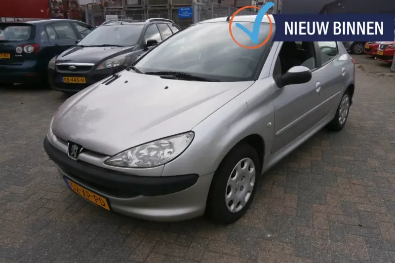 Peugeot 206 (2007)