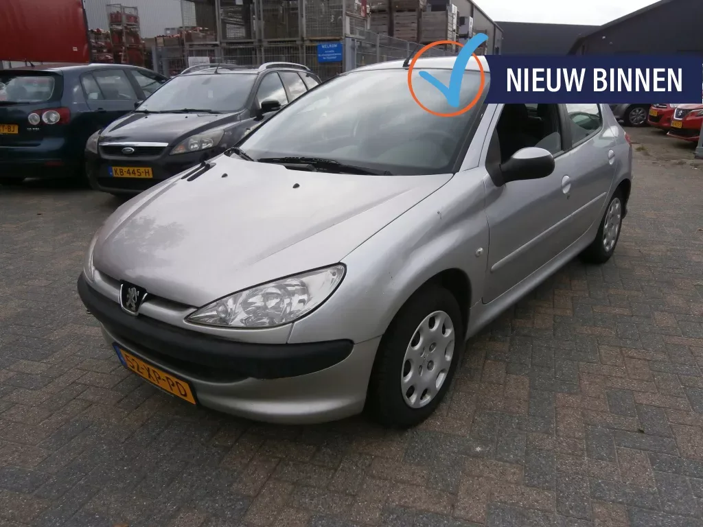 Peugeot 206 (2007) — foto 1
