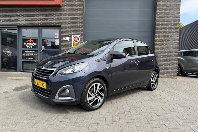 Peugeot 108 (2015)