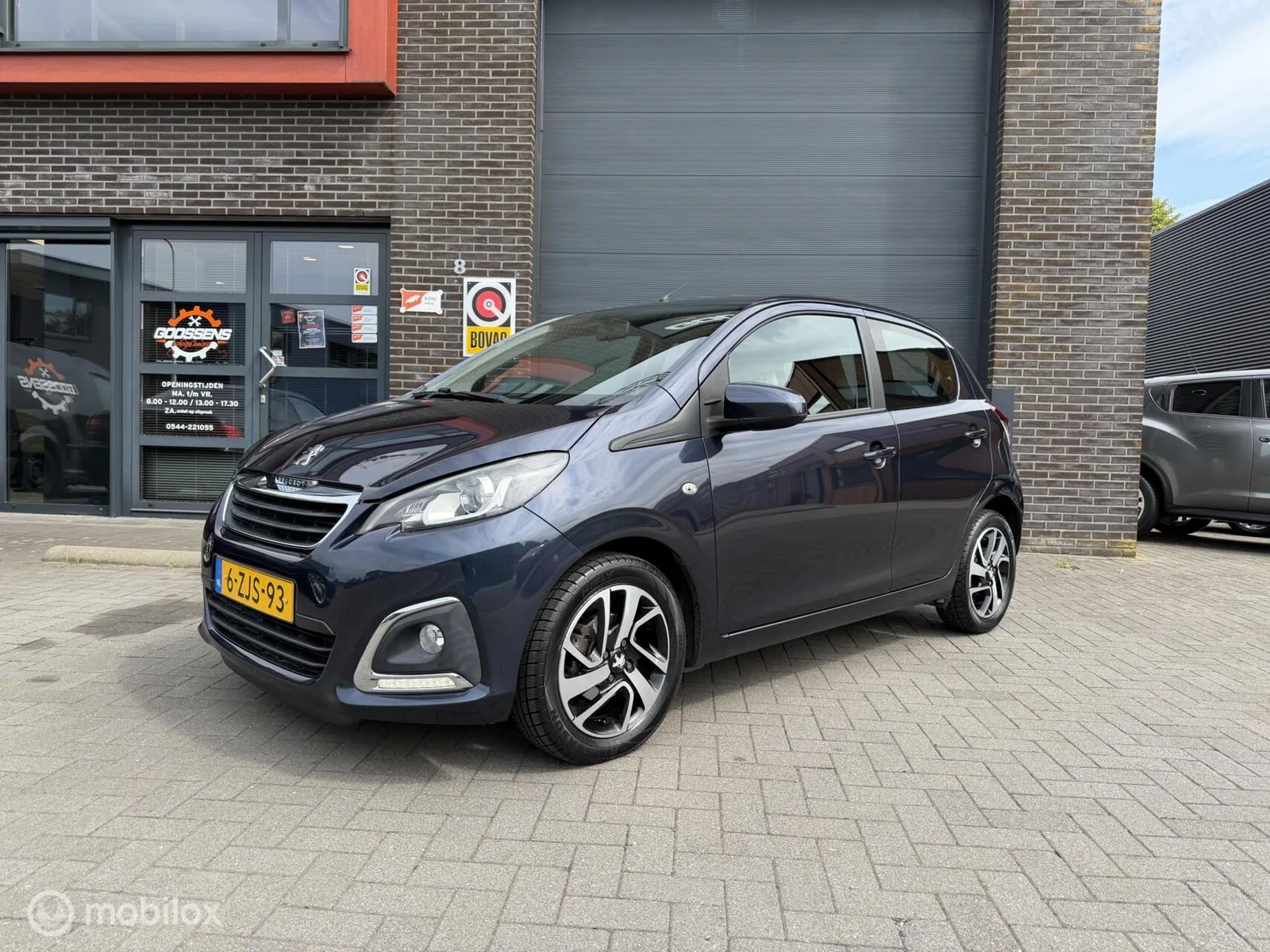 Peugeot 108 (2015) — foto 1
