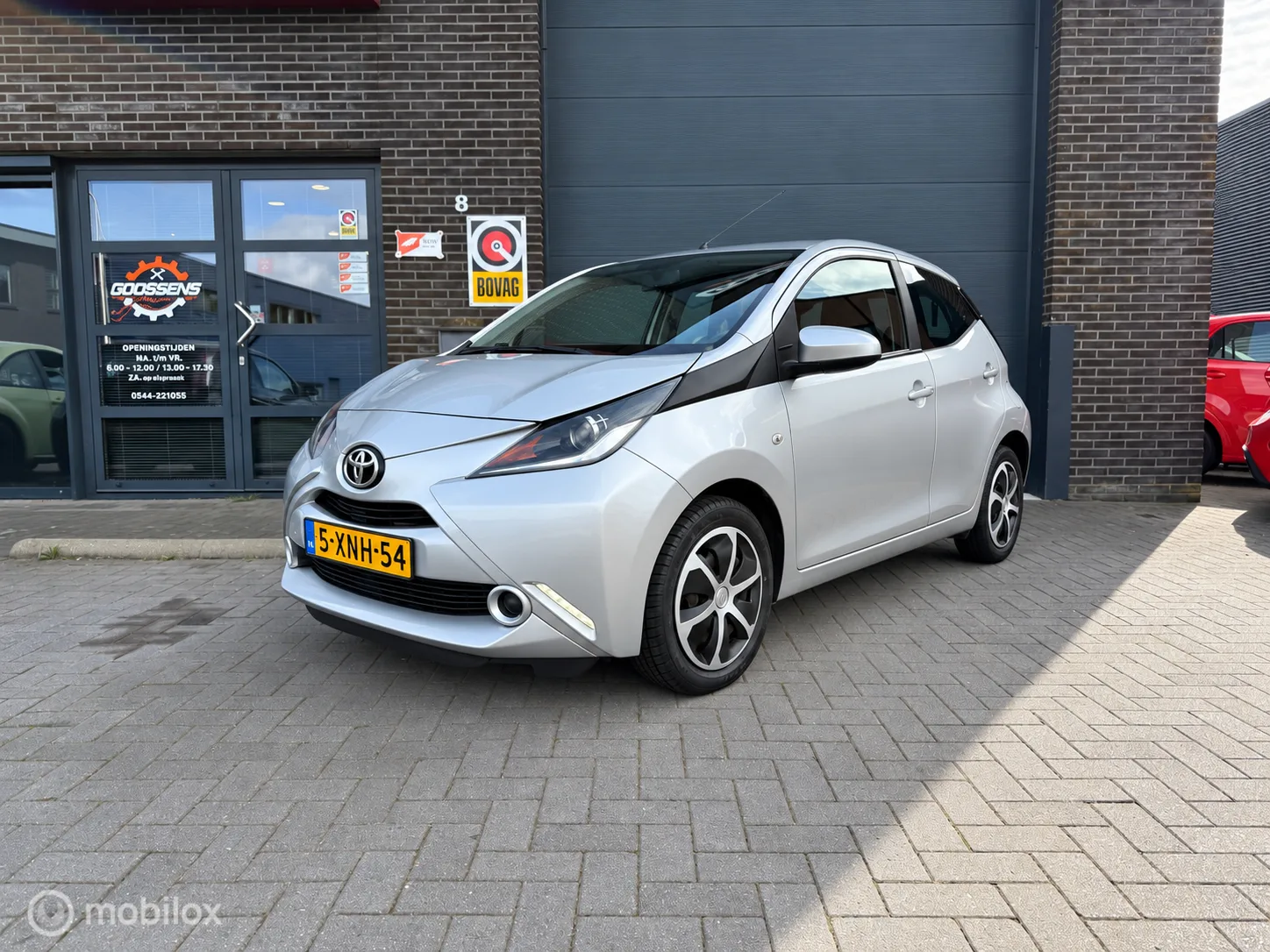 Toyota Aygo (2014) — foto 1