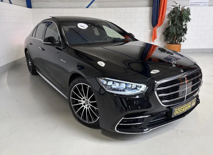 Mercedes-Benz S-Klasse (2022) — foto 1