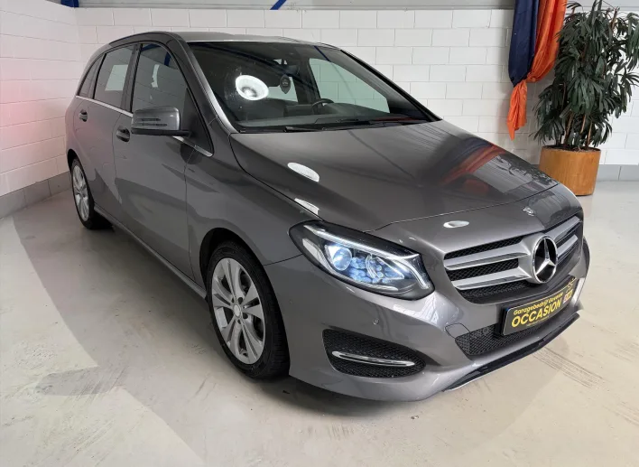Mercedes-Benz B-Klasse (2017) — foto 1