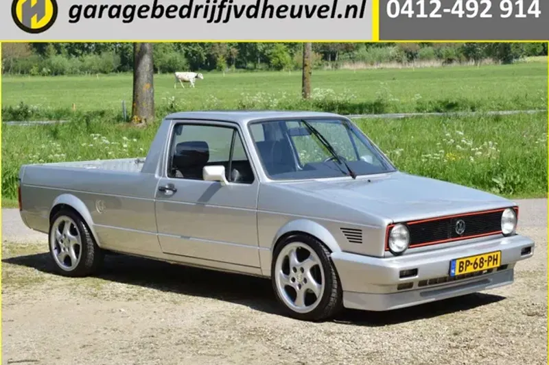 Volkswagen Caddy (1987)