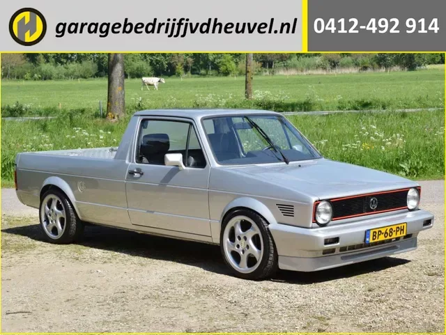 Volkswagen Caddy (1987) — foto 1