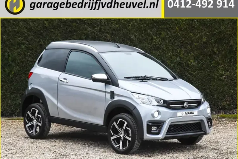 Aixam e-Crossover (2022)