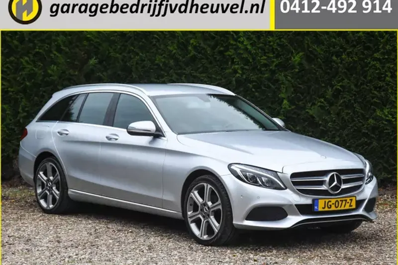 Mercedes-Benz C-Klasse (2016)