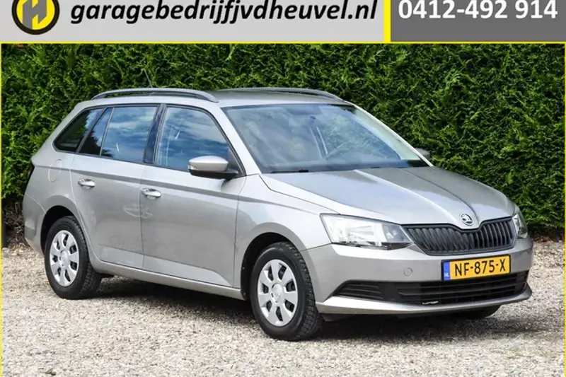 Škoda Fabia (2015)