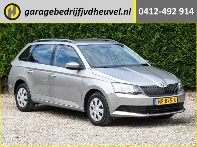 Škoda Fabia (2015) — foto 1