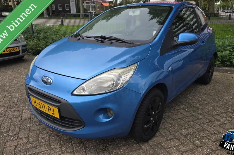 Ford Ka (2010)
