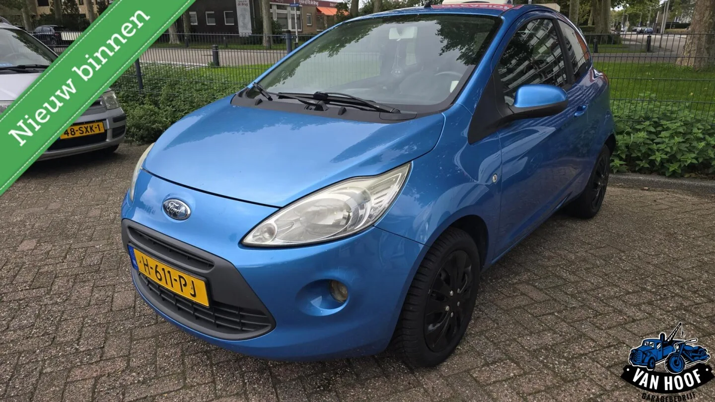 Ford Ka (2010) — foto 1