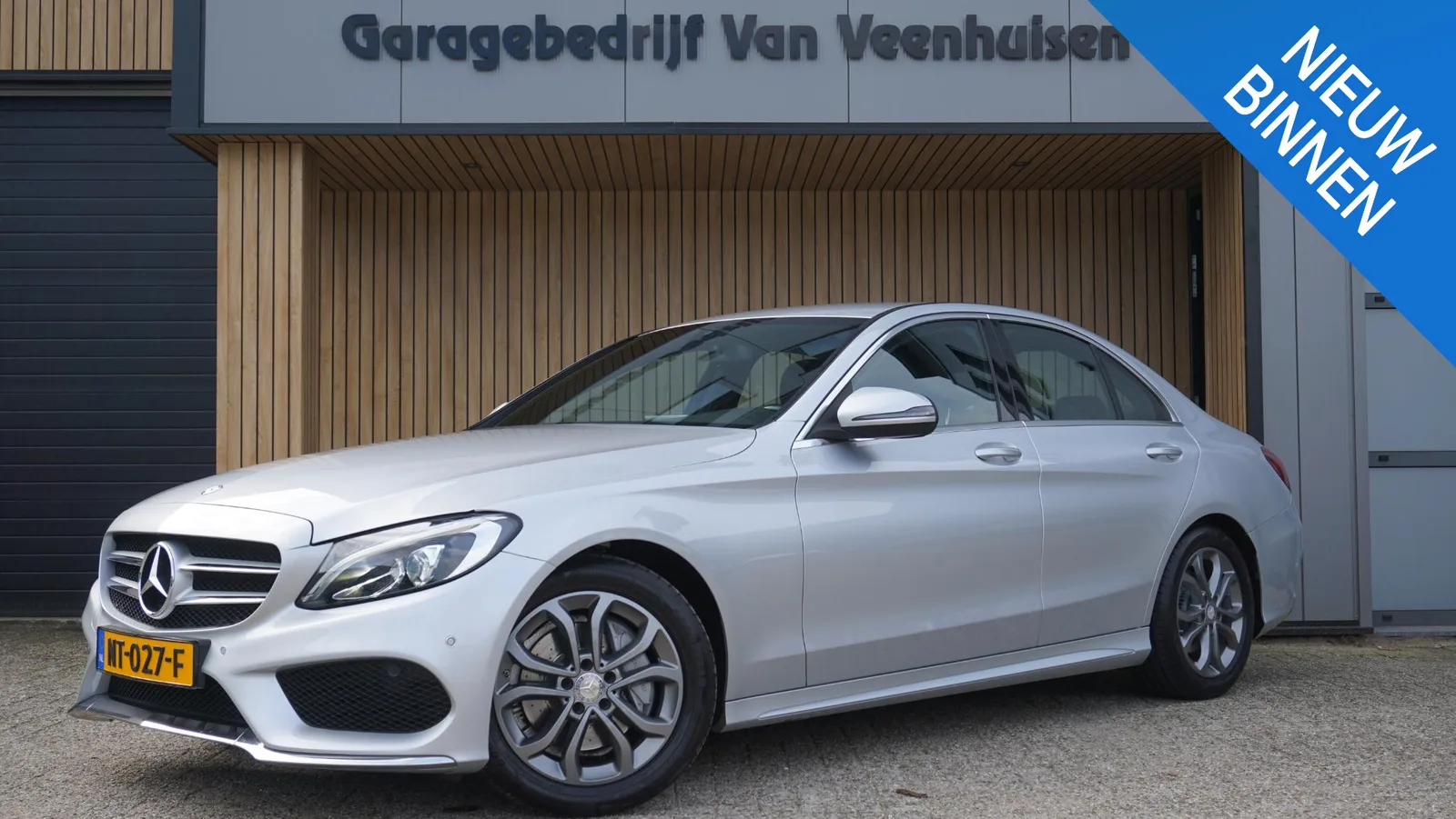 Mercedes-Benz C-Klasse (2017) — foto 1