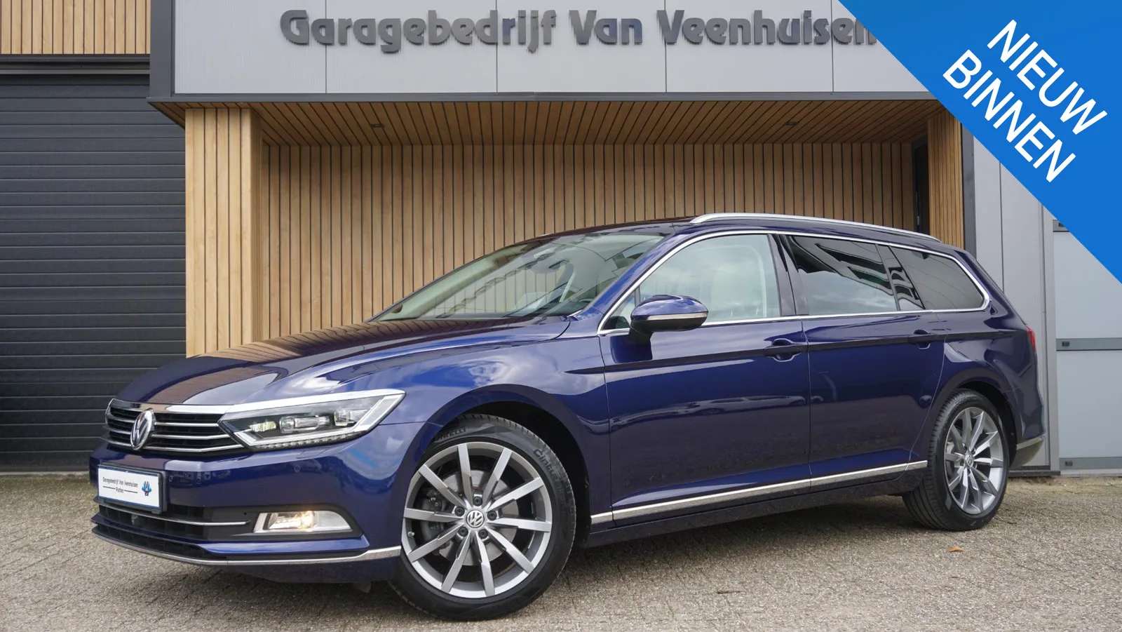 Volkswagen Passat (2017) — foto 1