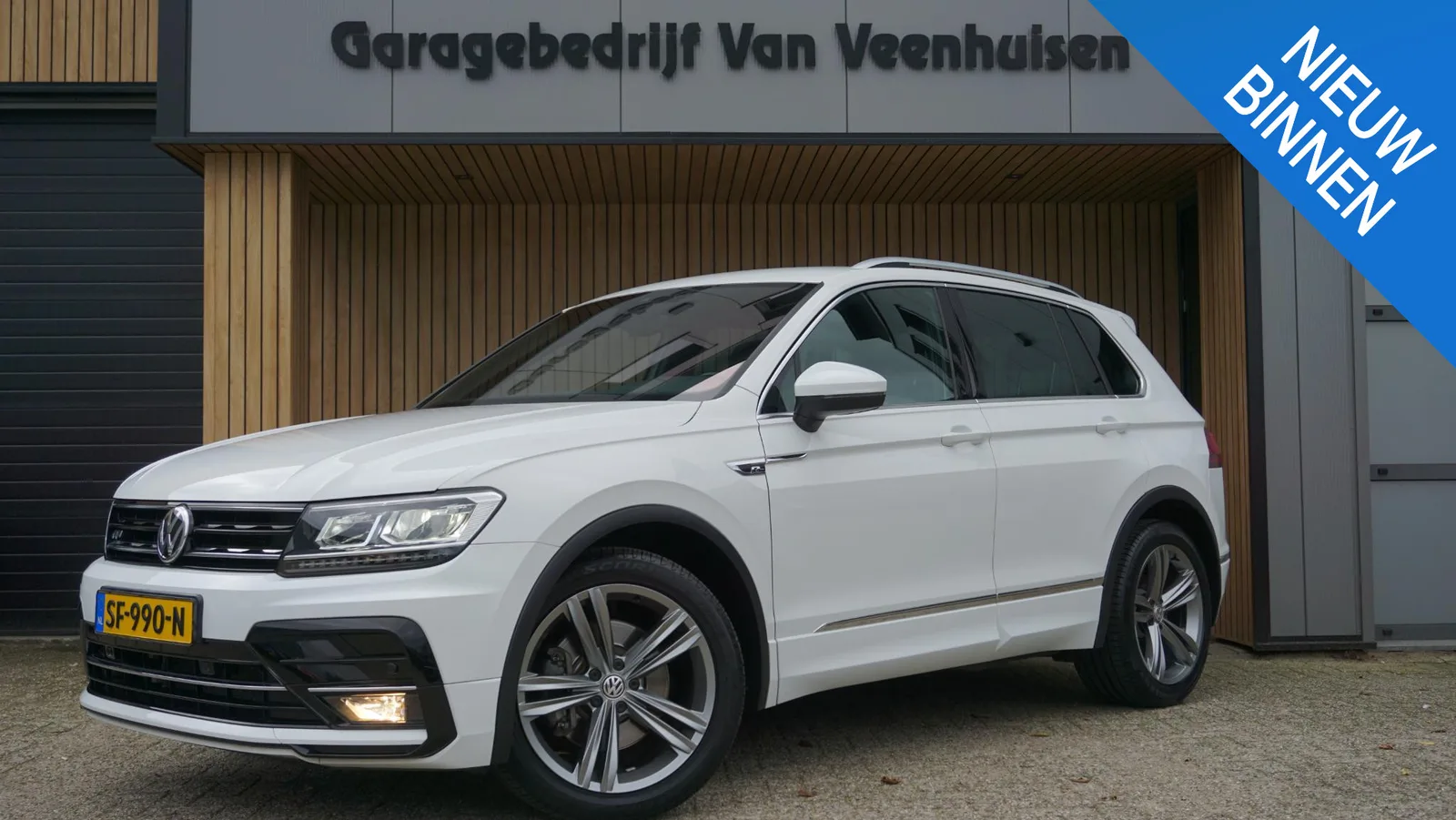 Volkswagen Tiguan (2018) — foto 1