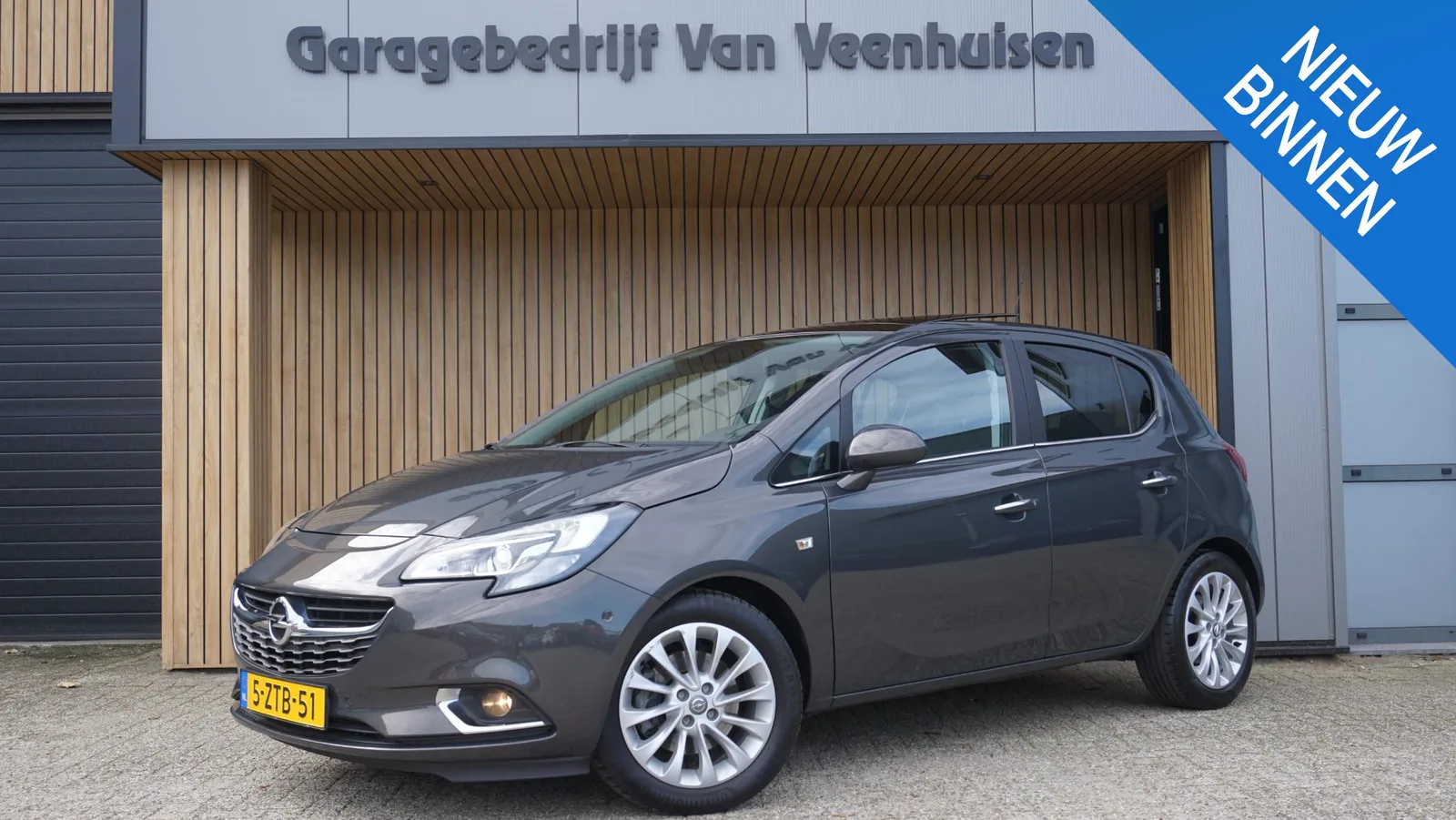 Opel Corsa (2015) — foto 1