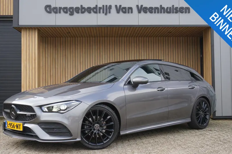 Mercedes-Benz CLA-Klasse (2020)