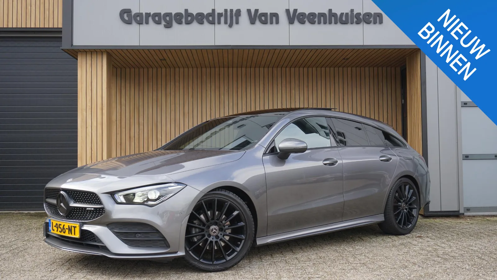 Mercedes-Benz CLA-Klasse (2020) — foto 1