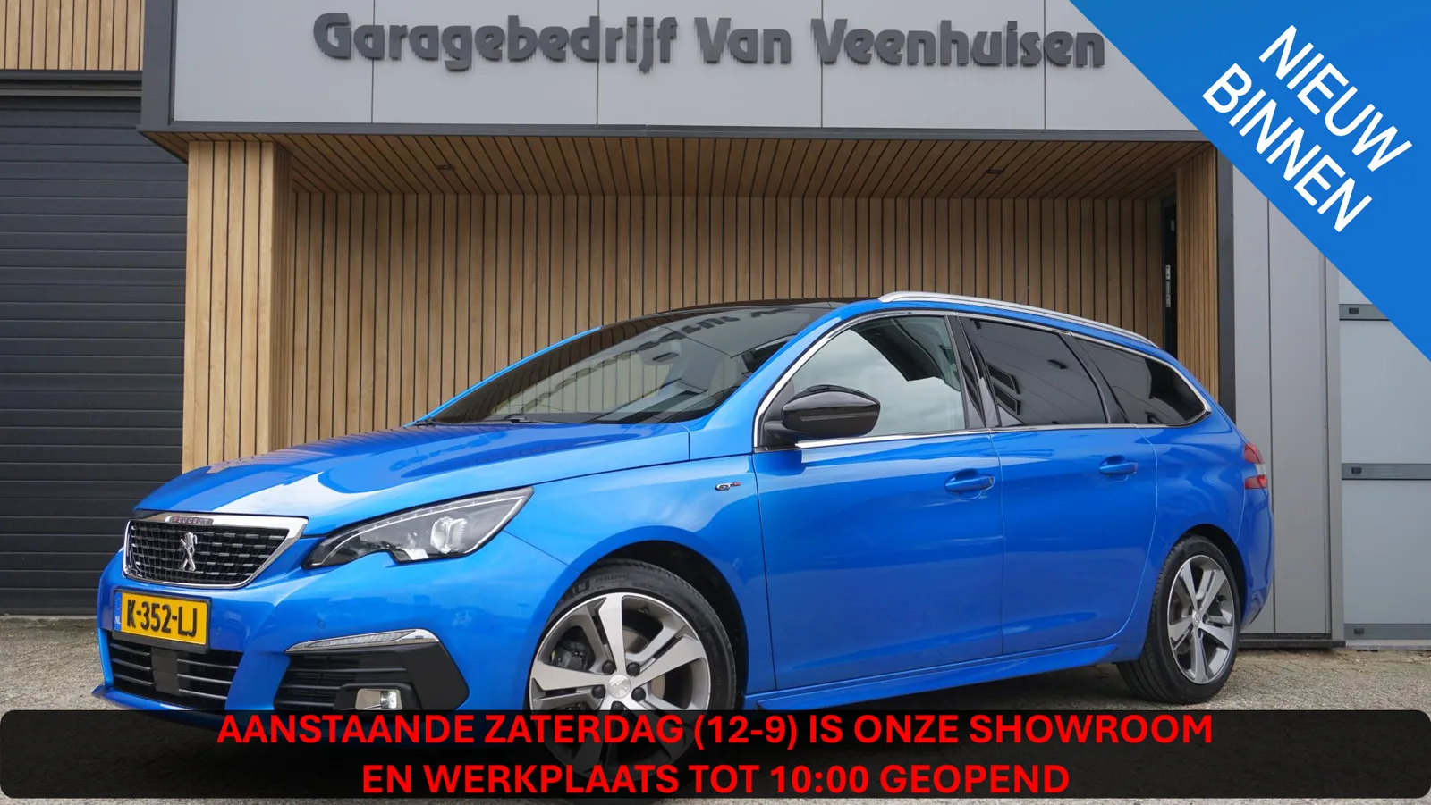 Peugeot 308 (2021) — foto 1