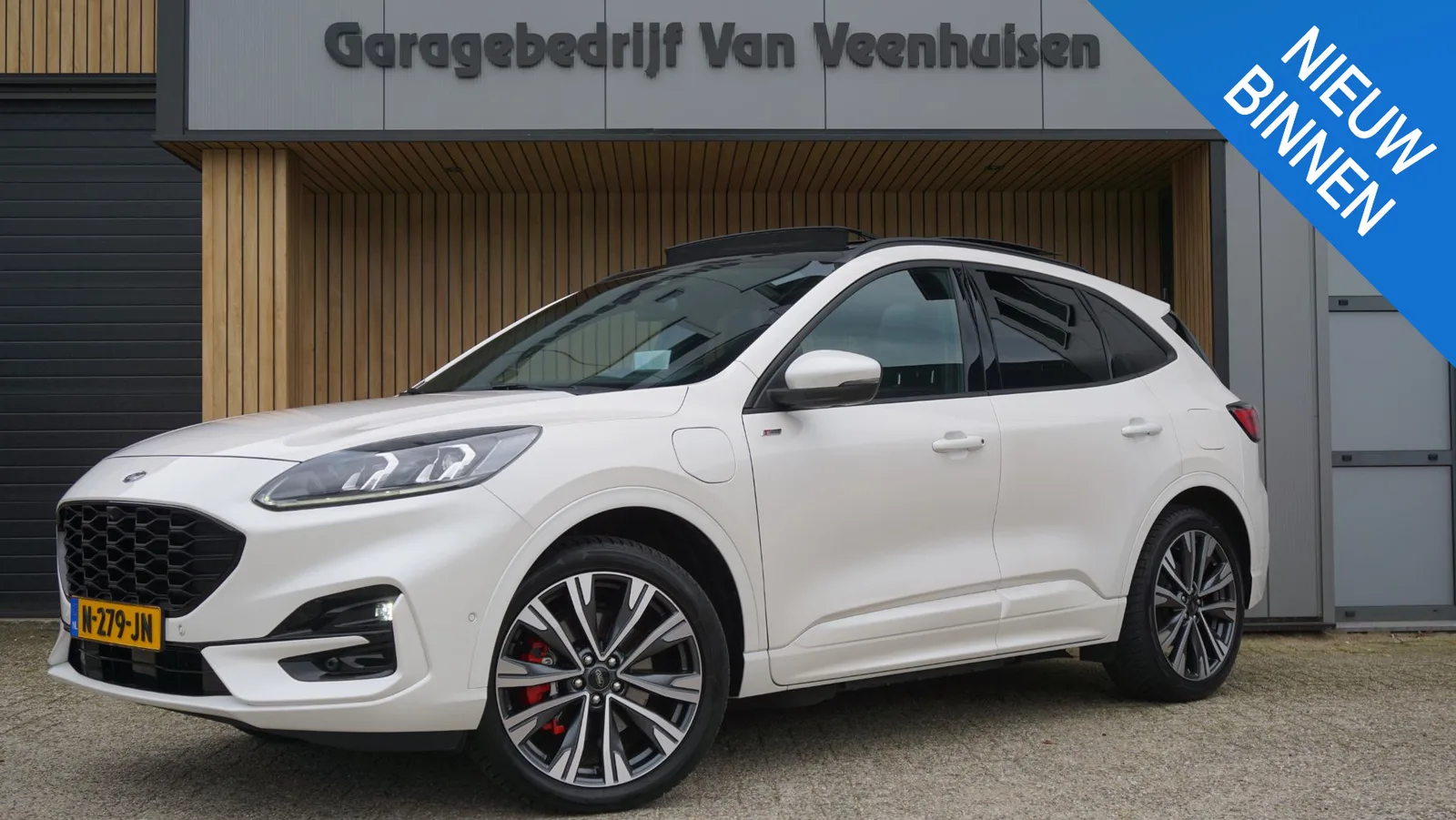 Ford Kuga (2021) — foto 1